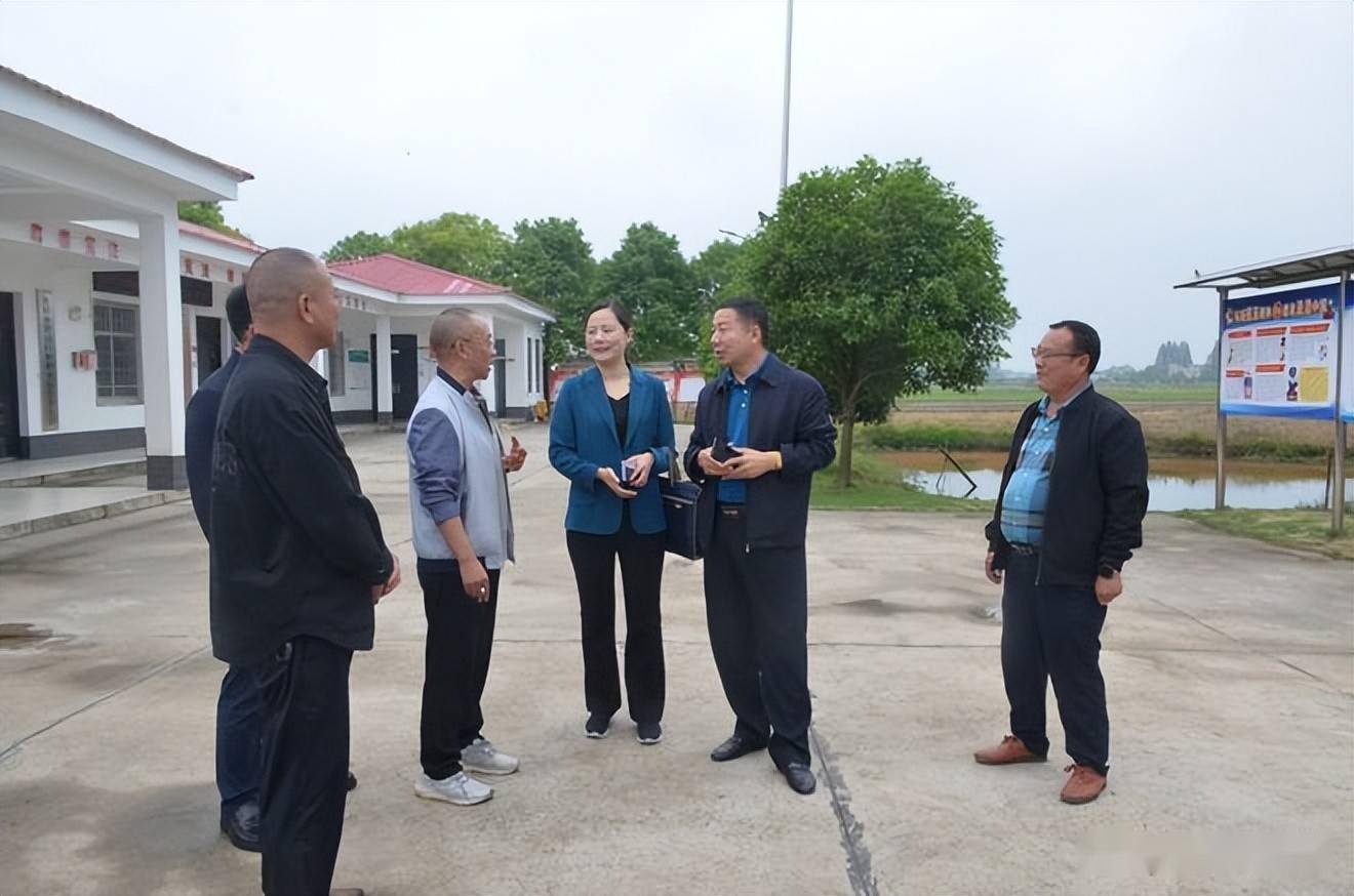 常德市司法局调研指导安乡县"八五"普法工作_法治_示范村_口村