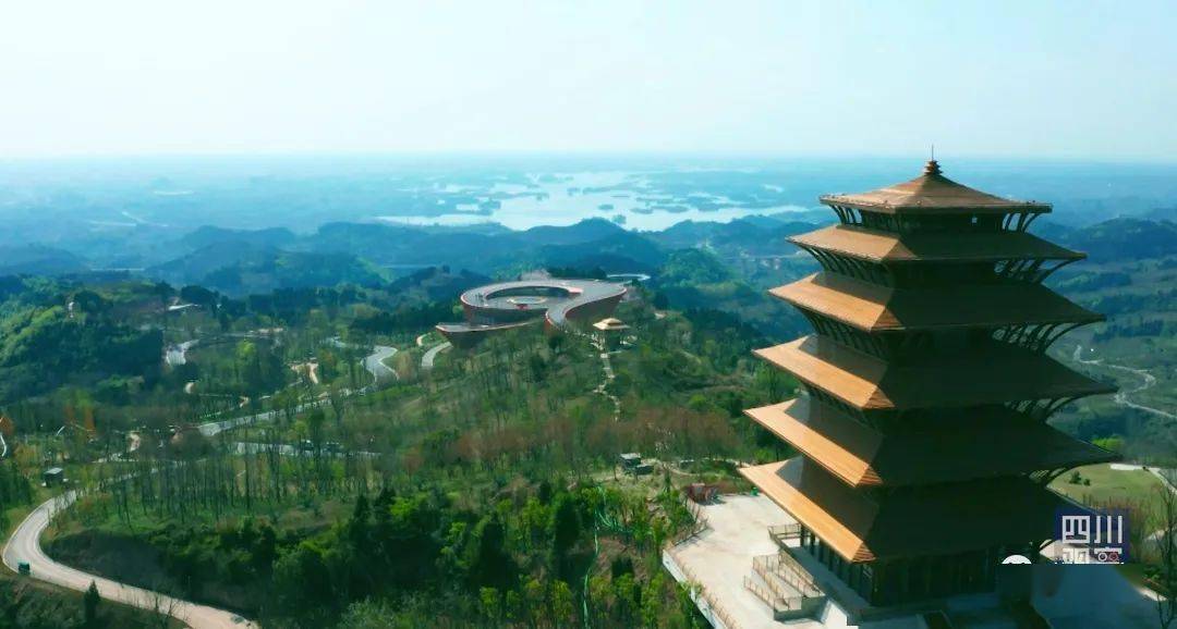 180秒看巴蜀画卷!_四川_严杨莉_水更清