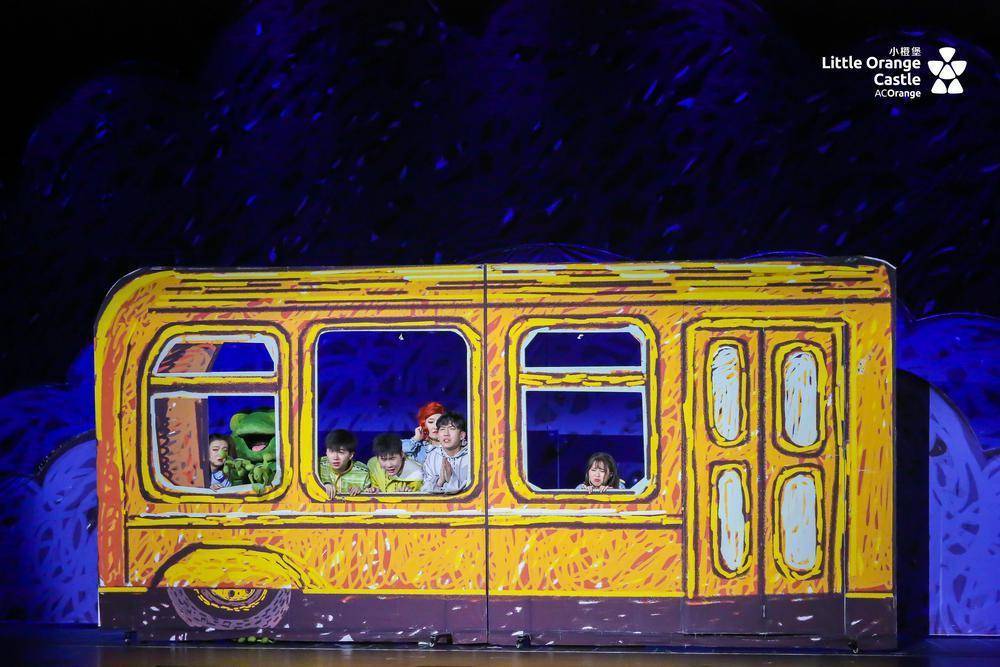 儿童剧《神奇校车》来了!端午期间将在佛山南海西樵上演