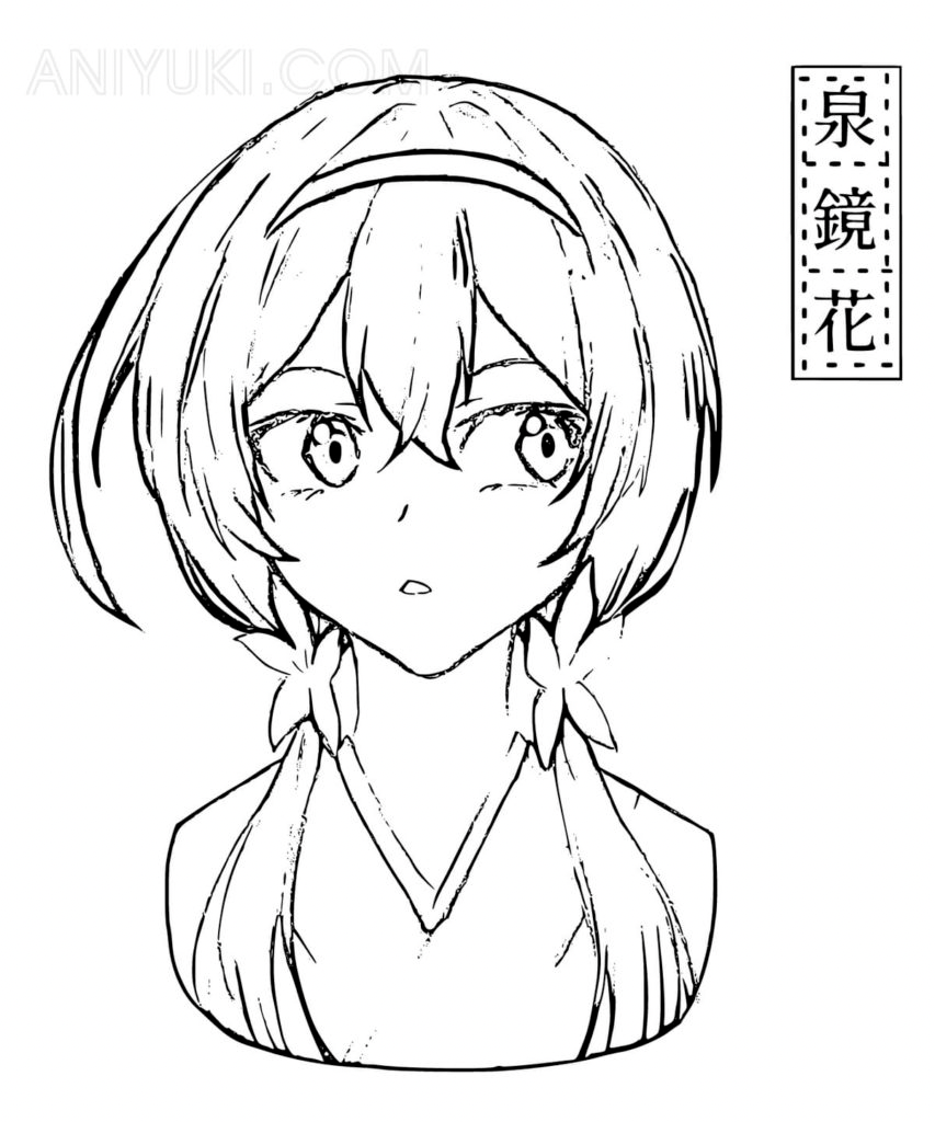 绘画技能分享|线稿分享第93期——《文豪野犬》