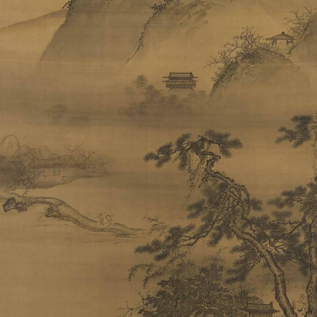 明朝画家的日常,是这样的……_宫廷_戴进_落款