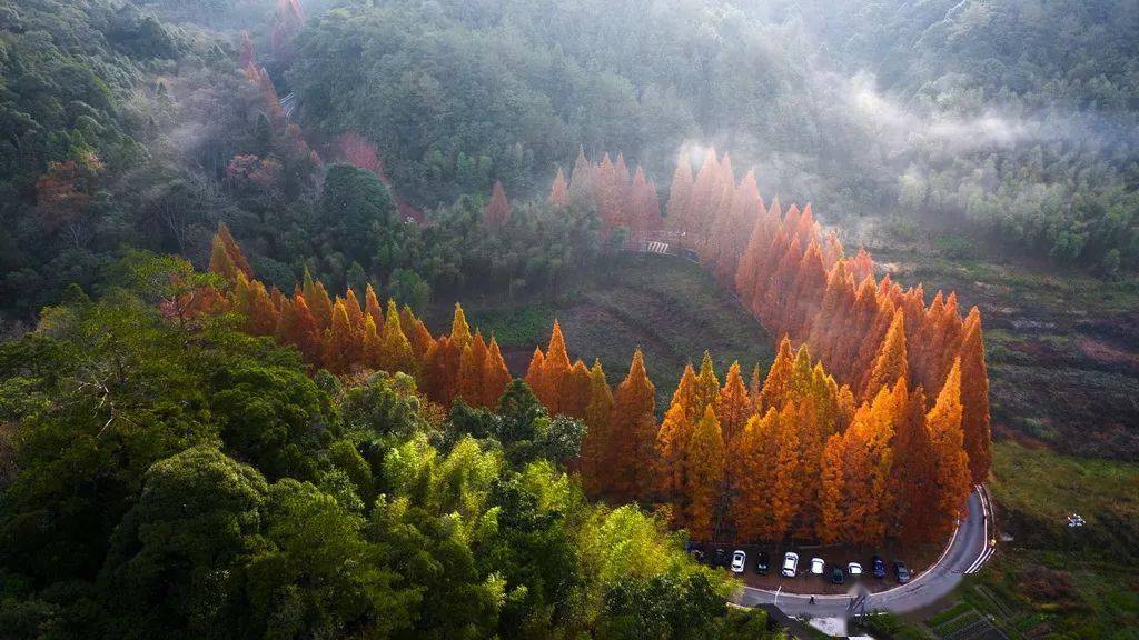 将乐县龙栖山风景图片图片