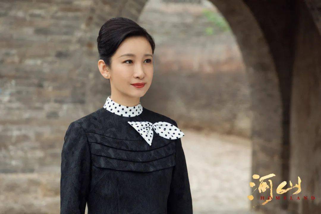 河山热播秦海璐谈创作最大的难处就是老公当导演