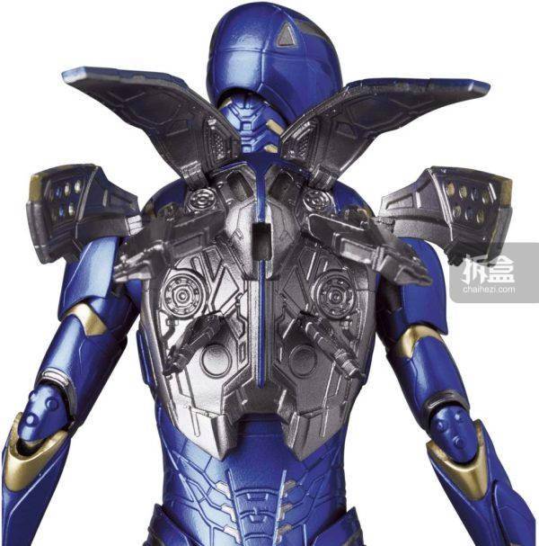 mafex漫威复仇者联盟钢铁侠救援装甲mk49小辣椒可动人偶