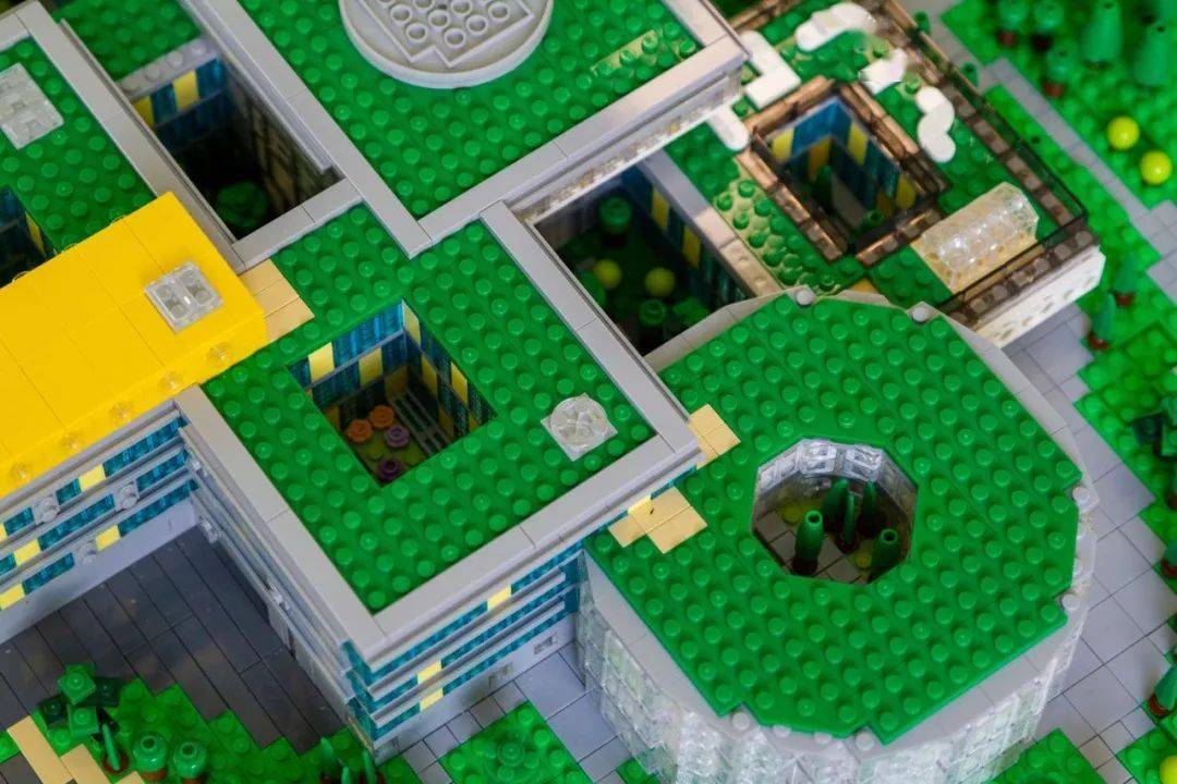 uas乐高全新总部大楼全公开不愧为乐趣而生