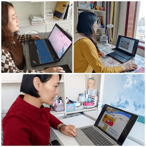 【烛光教研】线上录课显初心 静待春暖花开时——城中区教研室录播课