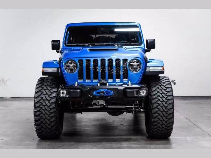 大脚jeep牧马人来了越野套件超高离地间隙6缸引擎四驱