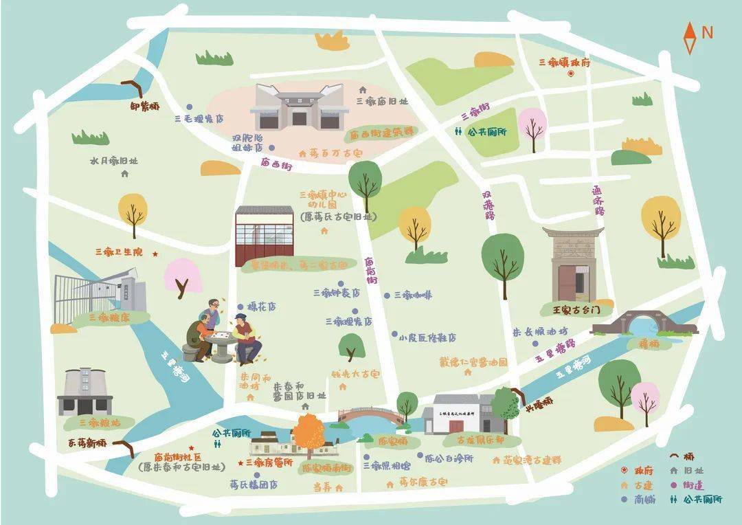 观文拾遗陈家桥上看三墩这座无数人记忆里的桥如今怎样了