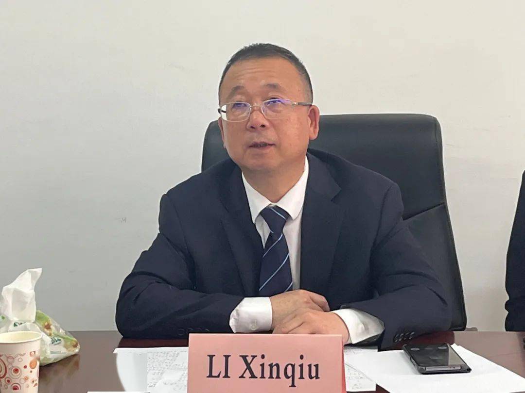 李心球与坦桑尼亚商贸部部长会谈