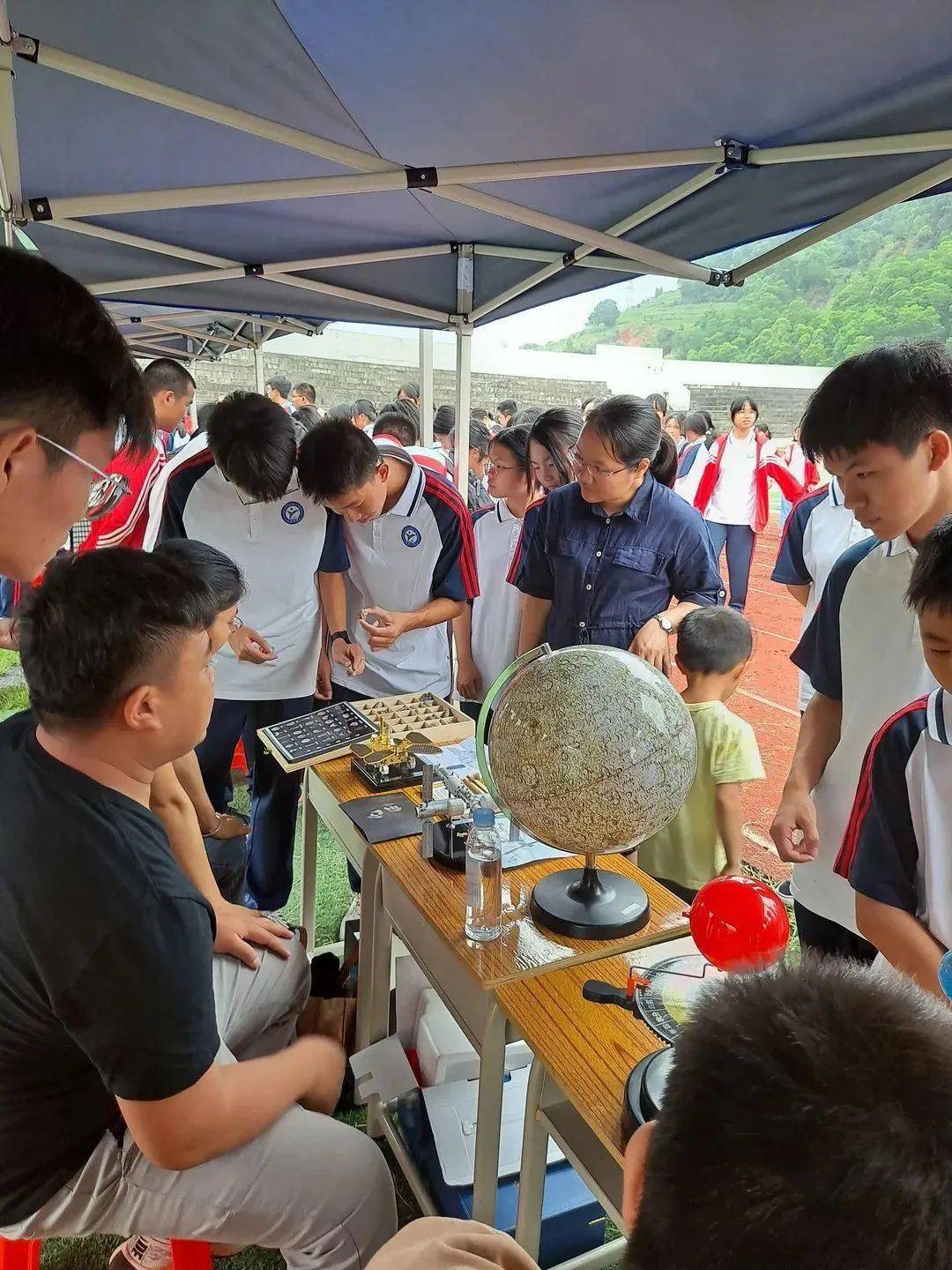 云浮市云安中学举行2022年科技节_创新_活动_我校