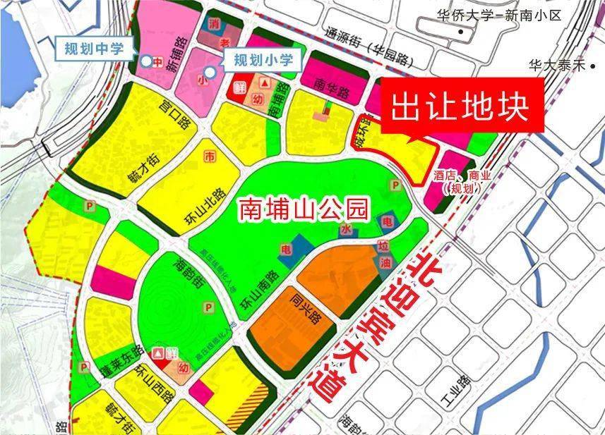 限價10500元㎡起6月份泉州12幅商住地塊將出讓晉江2022年土拍計劃出爐