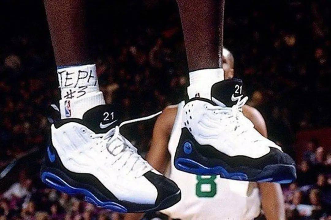 凯文·加内特nike air garnett