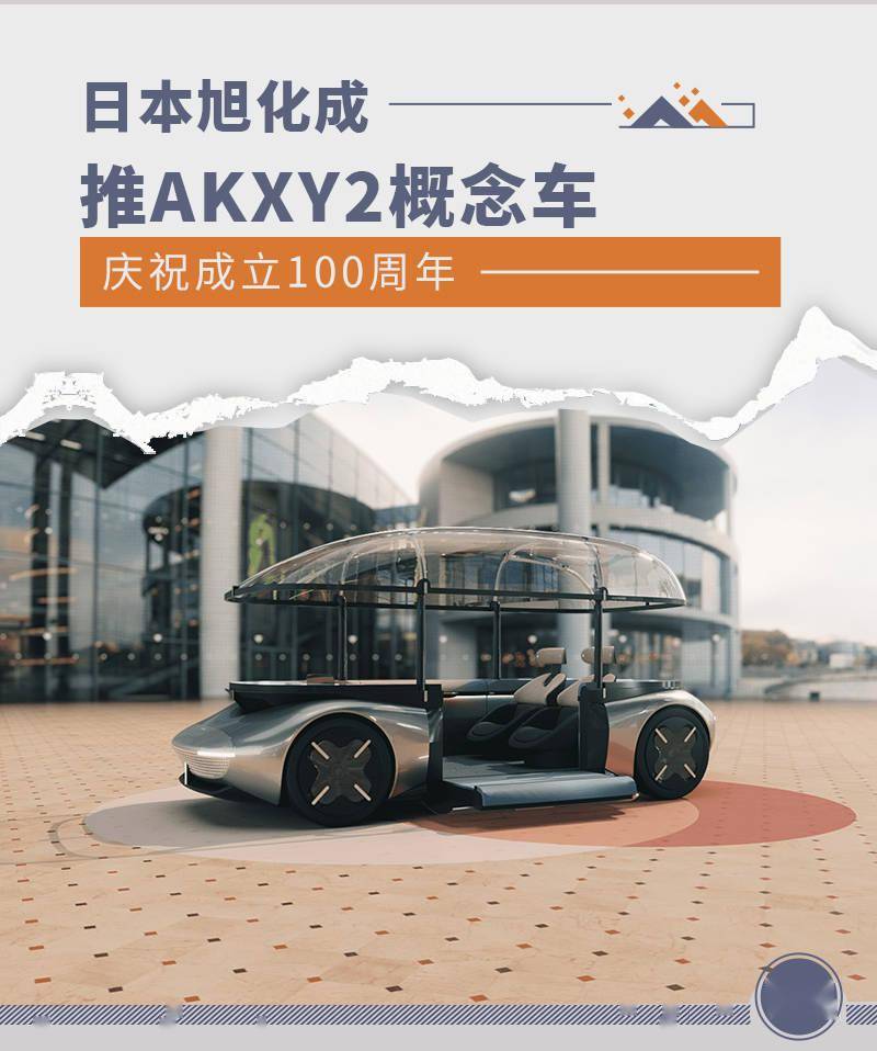 庆祝成立100周年日本旭化成公司推AKXY2概念车_手机搜狐网