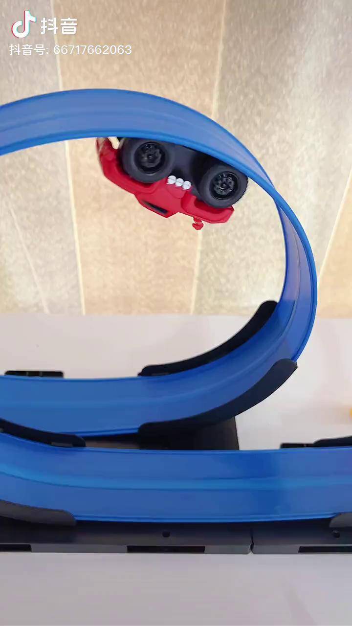 反重力磁吸轨道车儿童玩具 亲子游戏玩具车