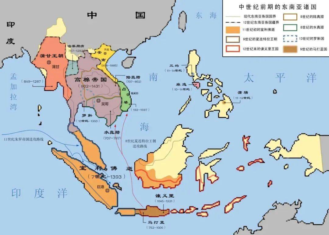 19世纪东南亚殖民地图图片