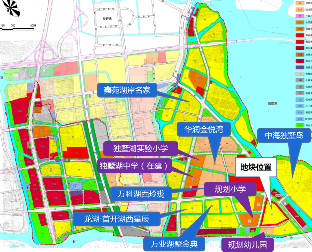 这宗地,将给独墅湖一个与众不同的珍藏视角_地块_苏申_资源