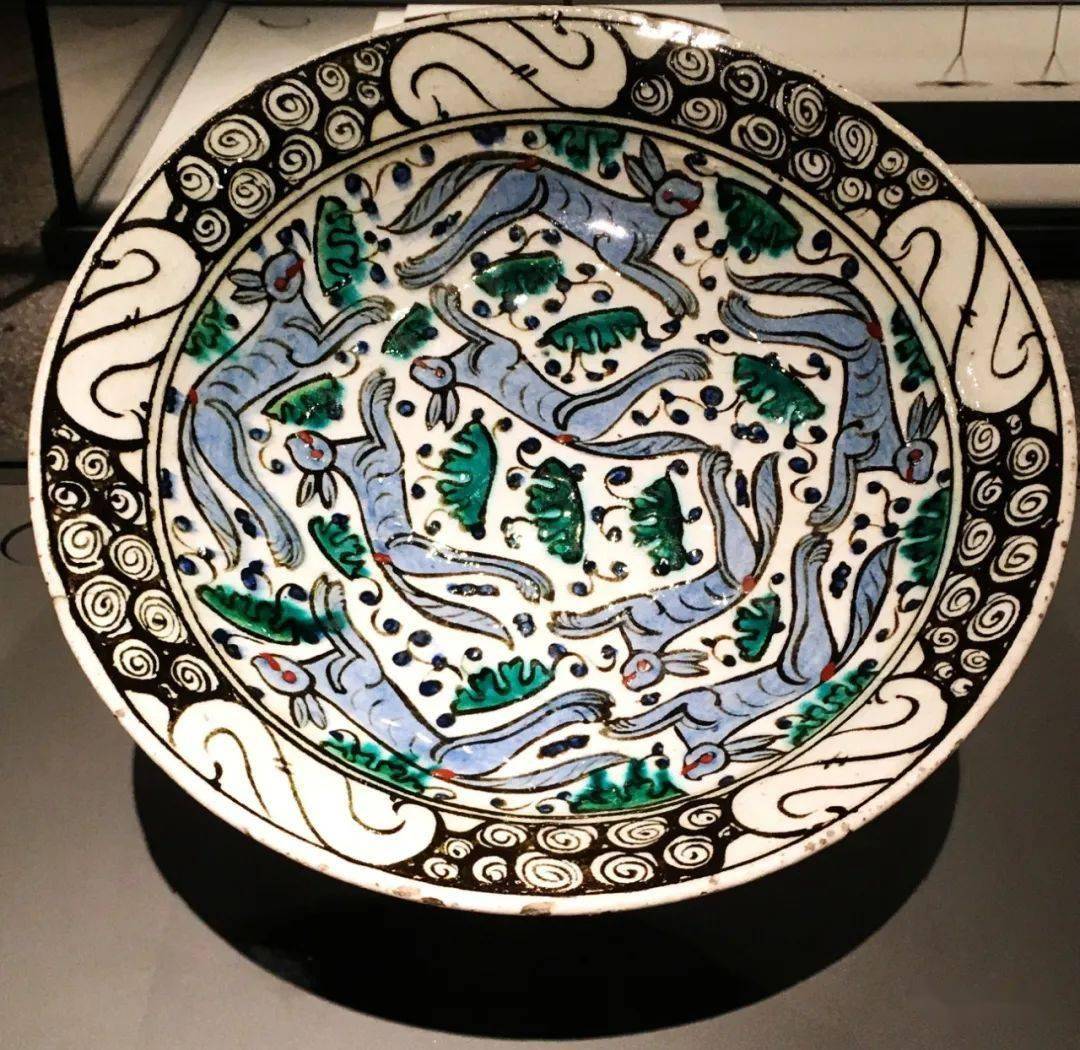 卡塔尔多哈伊斯兰艺术博物馆瓷器篇二花脚大仙分享