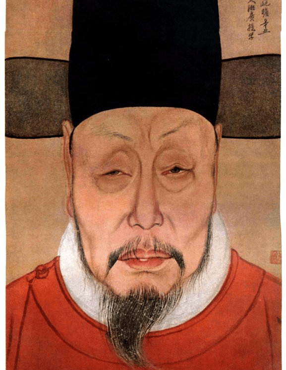 今天我们就来看一下明朝人的这一套《 明人十二肖像册》,这套图册现藏