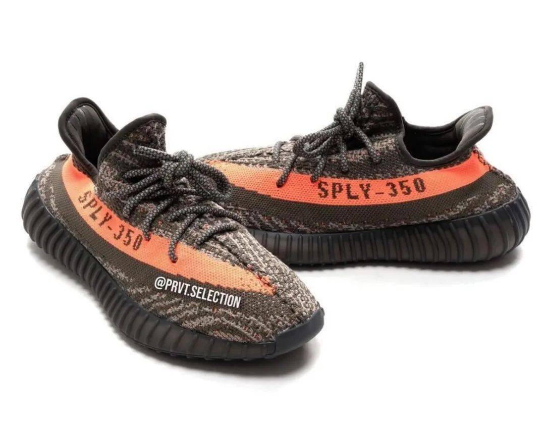 灰橙30yeezy350v2完整实物曝光发售计划有了