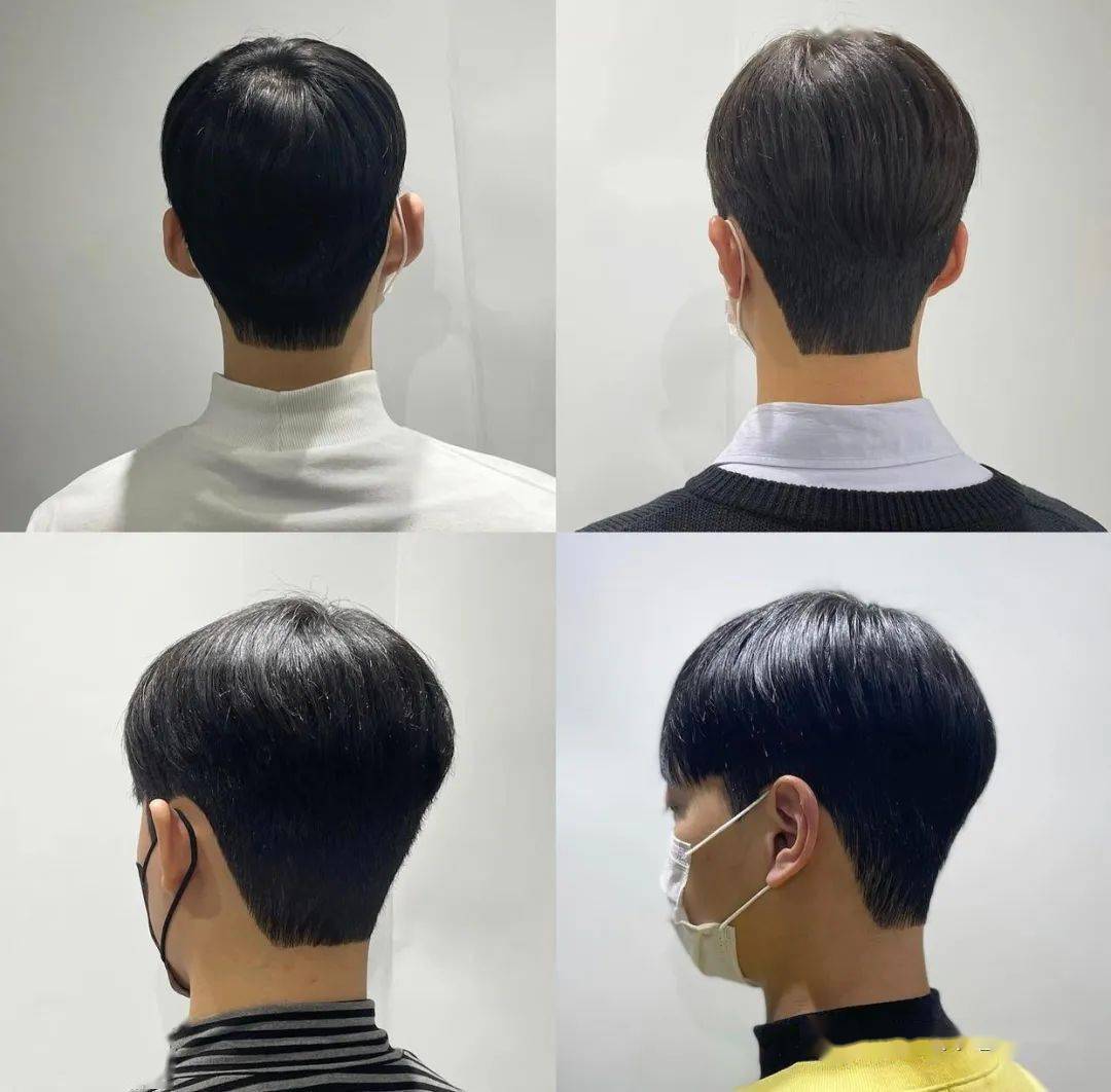 韩式服帖烫帅气好打理