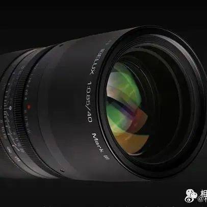 不到1.2万元!Ibelux 40mm F0.85 Mark III正式发布!_Mark_Ibelux_mm