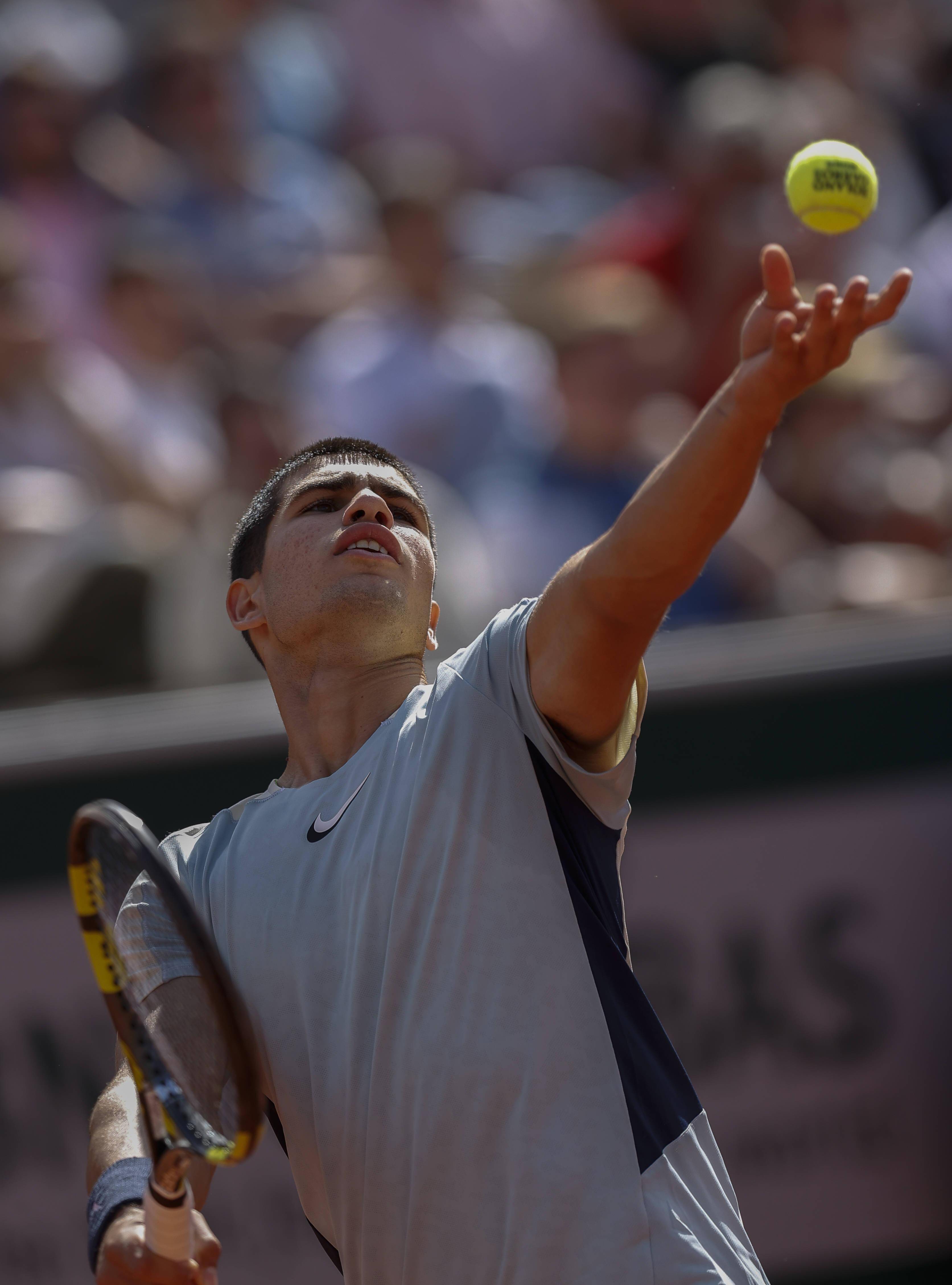 网球法网阿尔卡拉斯晋级