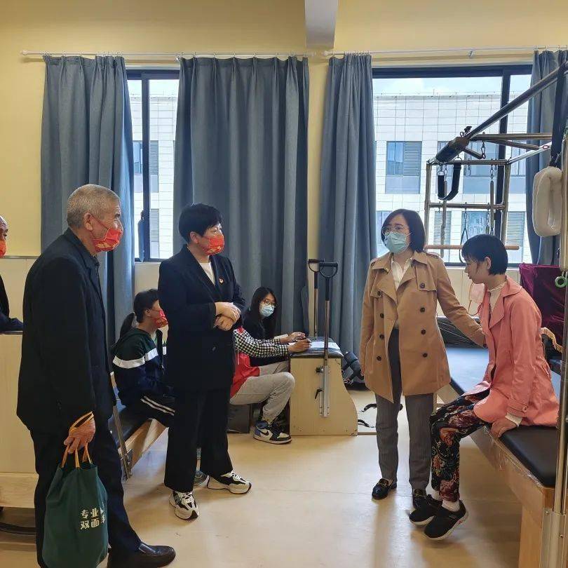 促进残疾人就业保障残疾人权益安吉县教育系统开展第三