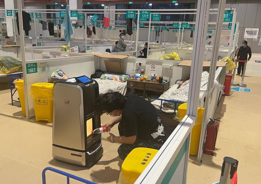 上海疫情防控中的"智能"力量_配送_云端_方舱