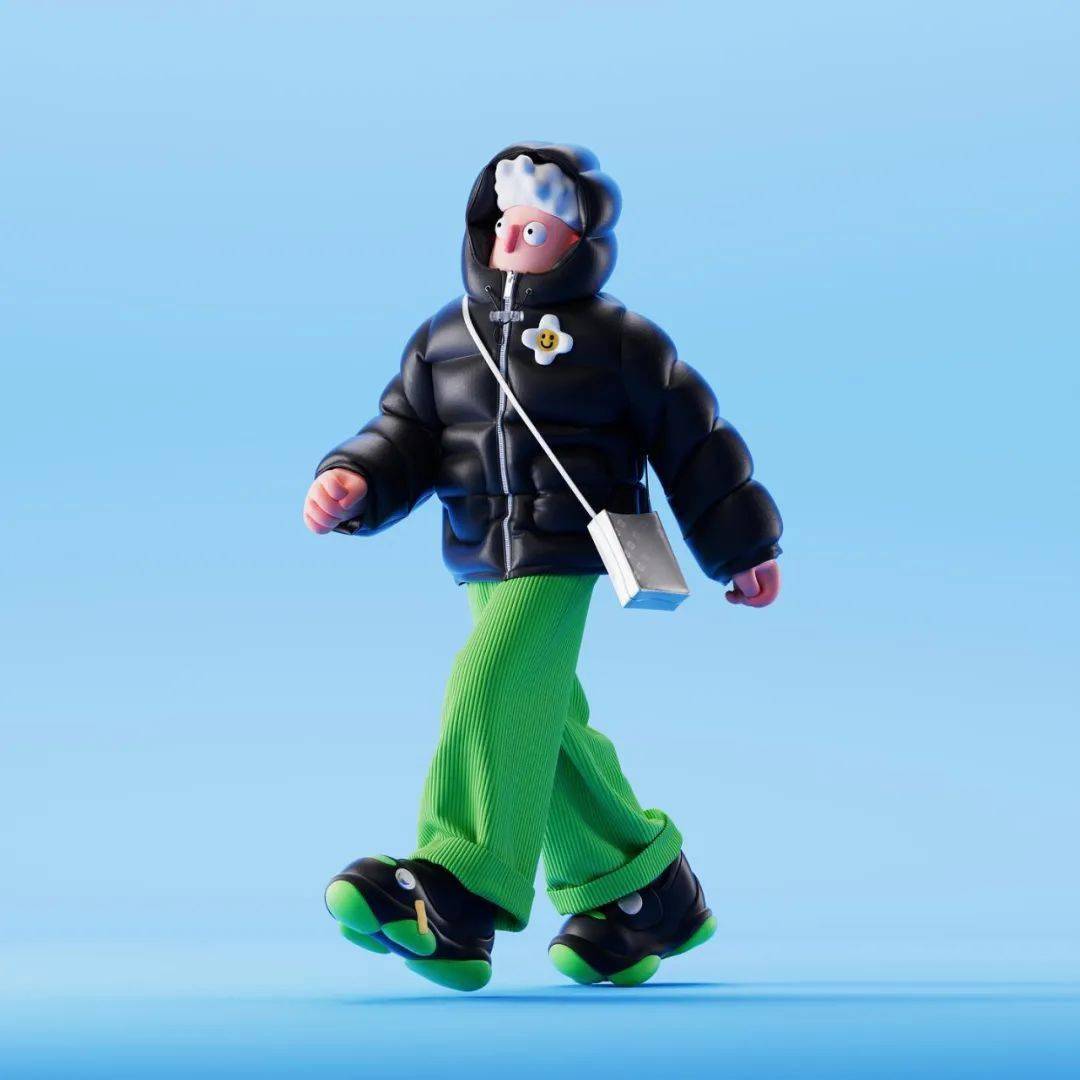 从局部头像到全身形象,目前的nft 市场看起来真的很像大型3d"qq秀"