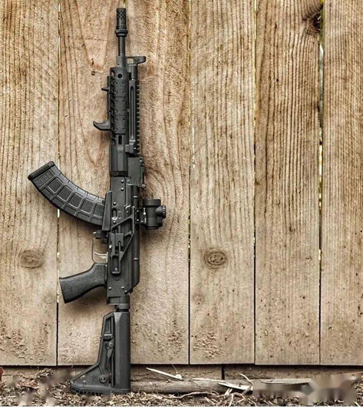 大热武器使用slr公司配件拼装的ak美图欣赏