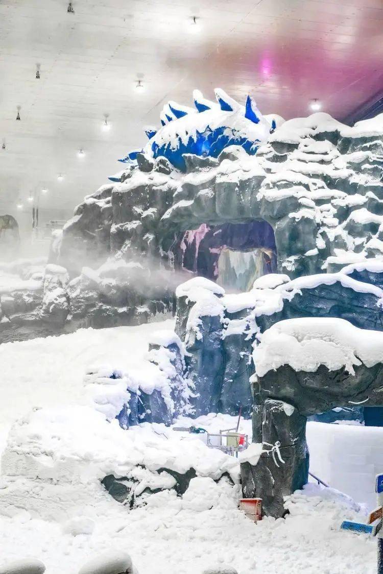 今日天台山雪乐园恢复营业啦周末走起