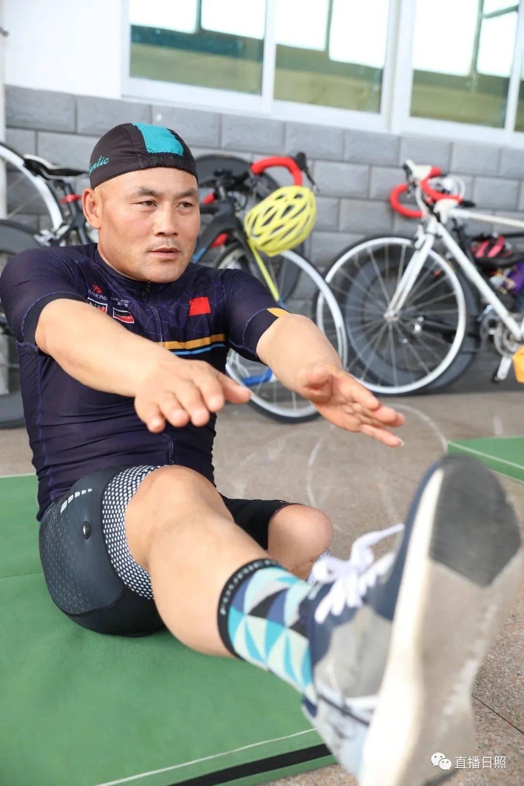 独腿骑士王永海又有新目标