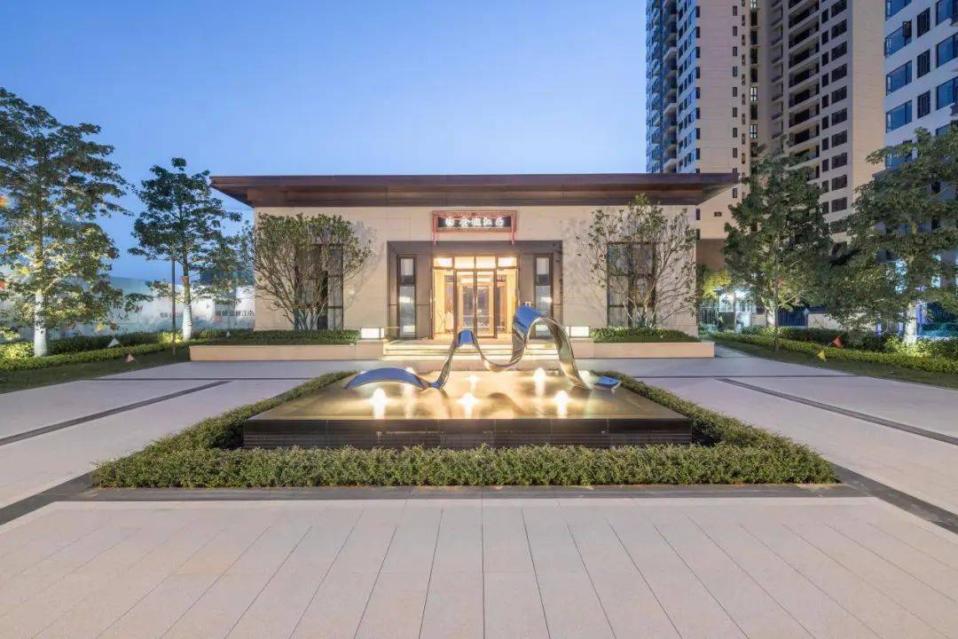 以书墨周游惠州新城金樾江南项目一期