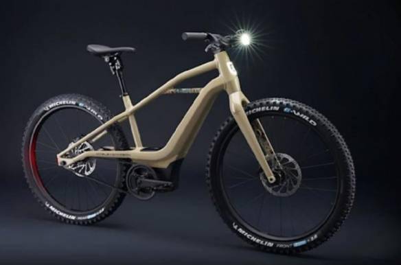 纳米体育限量1050台！哈雷推出新款电动自行车 售价27000元(图2)
