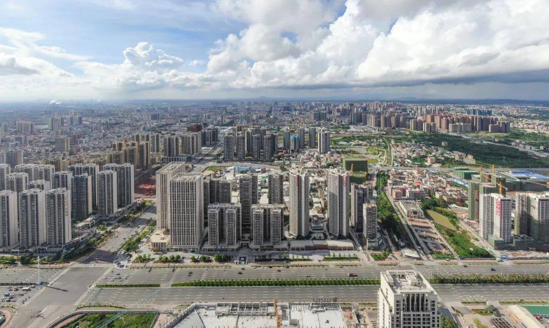 四年征程丨与茂名cbd共成长