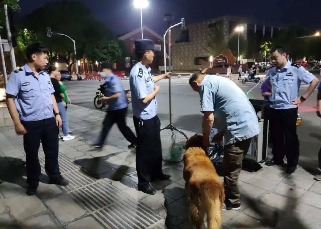 警力下沉远安公安吹响创城攻坚集结号