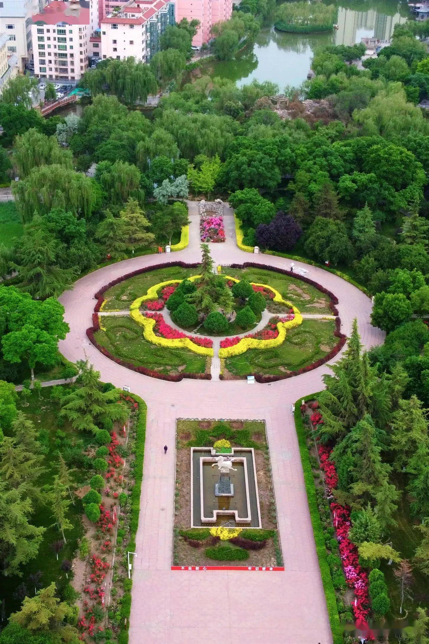 黃河風情線上的蘭州小西湖公園