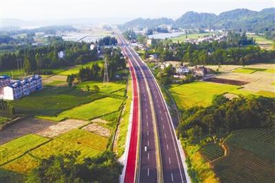 区曾家山生态旅游环线公路◆成都市蒲江县碧浪连天茶园路(甘成路)