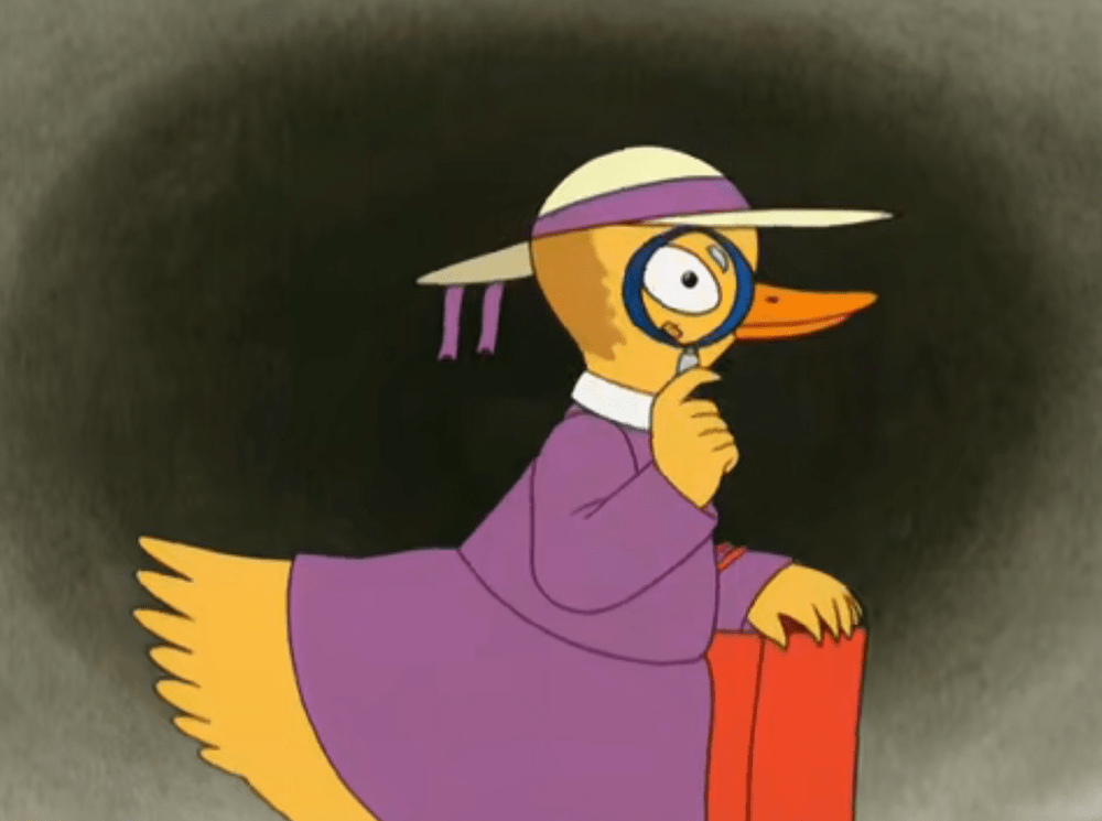 《鸭子侦探》中的女主角——梅拉德小姐