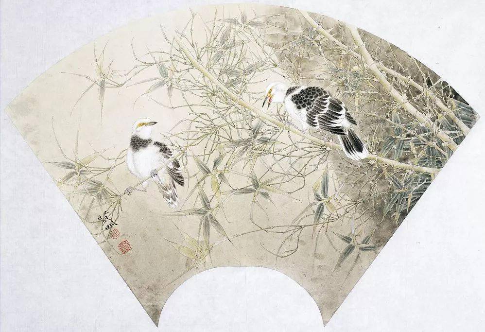 欣赏| 张贤明工笔花鸟画74图,高古典雅,又具现代审美追求!