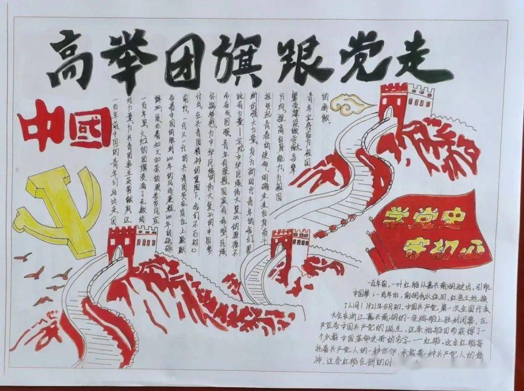 固原二中开展喜迎二十大永远跟党走奋进新征程主题教育实践暨庆祝建团