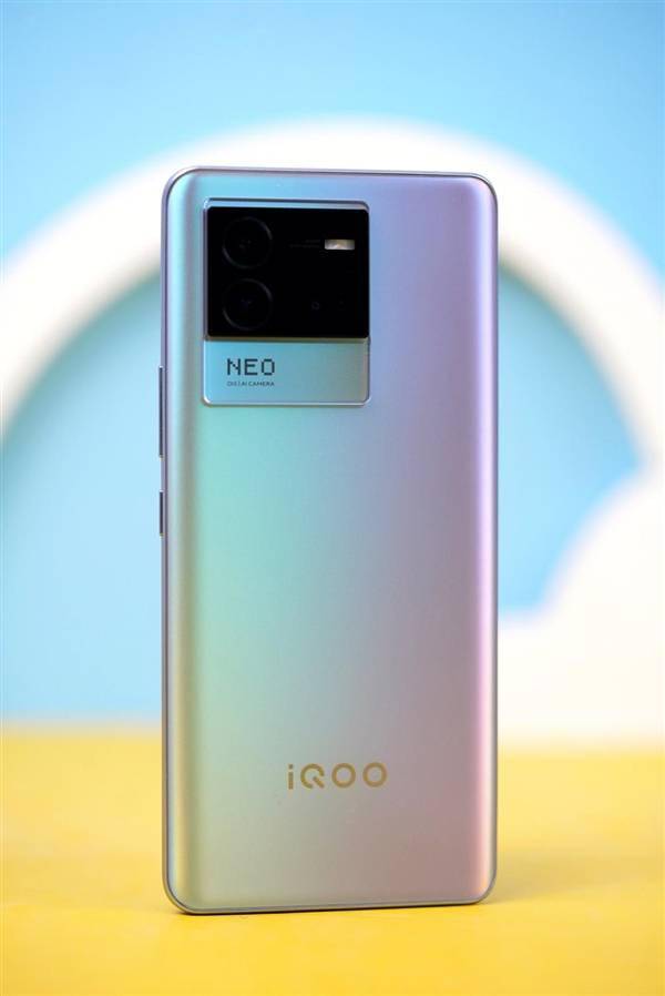 iqoo neo6 se开箱图赏