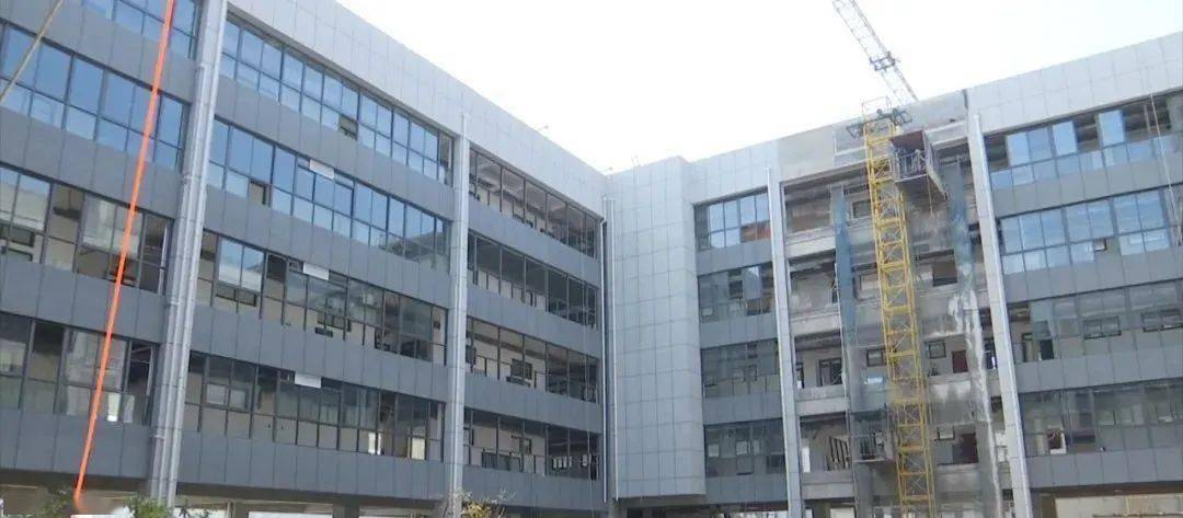 市洹北中学(新校址)预计下学期投入使用_安阳_条件_服务