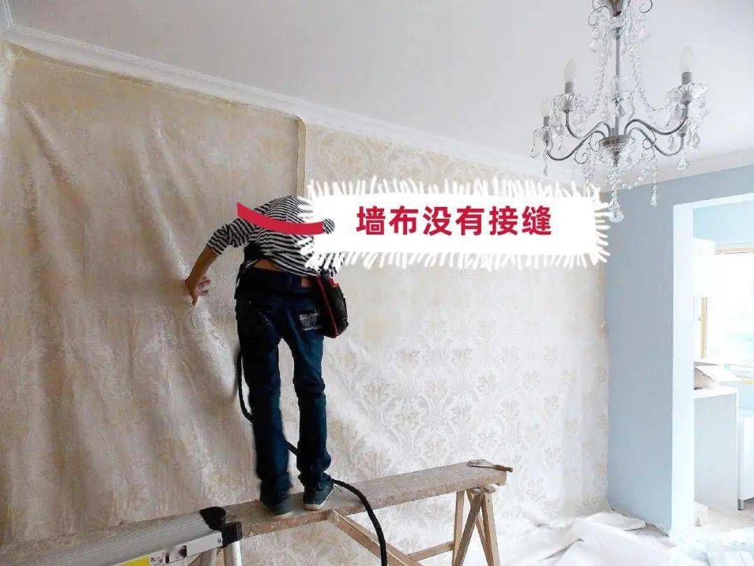 墙纸和墙布有哪些区别?看看这5点对比,你选对了吗?_粘合剂_施工_材质