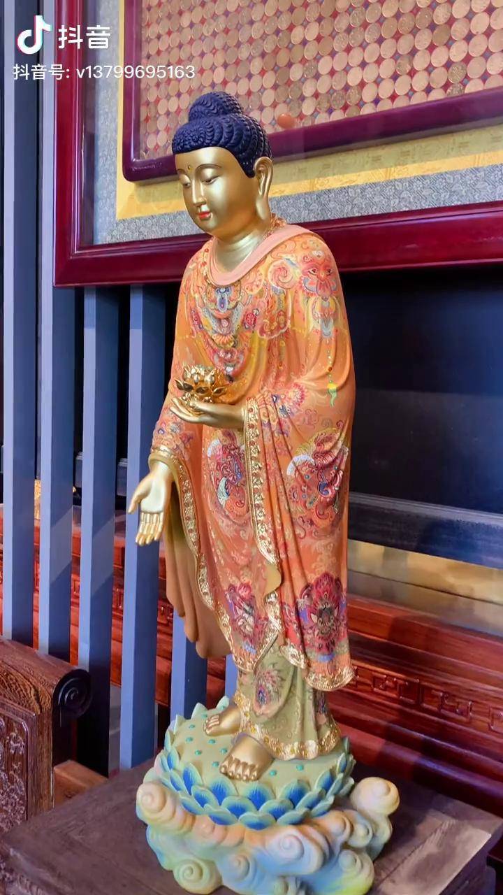 行愿弥陀 阿弥陀佛铜雕 手工雕刻 工匠精神 匠人精神 原创手作 匠心