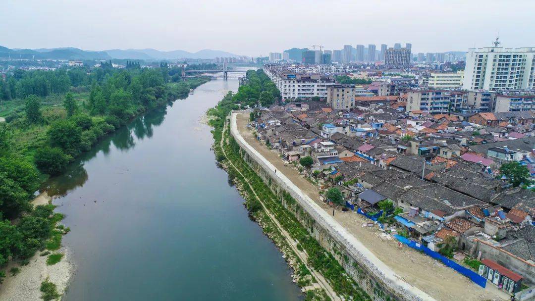 泾县这段古城墙正在修复!