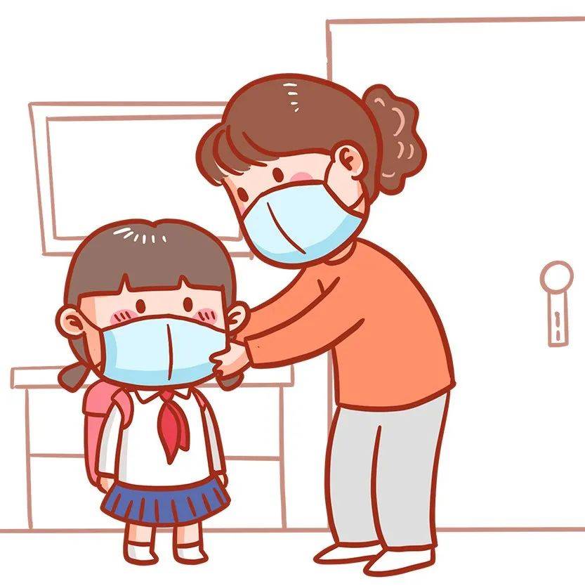 这份疫情防控倡议书,请全体家长查收_子女_作息时间_口罩