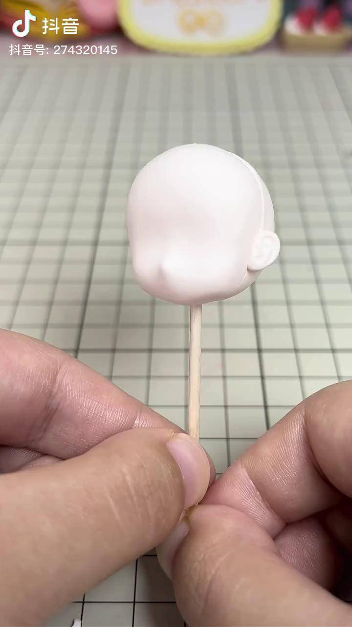 你会捏耳朵吗手工diy手工超轻粘土手作手艺人教程手工达人粘土教程捏