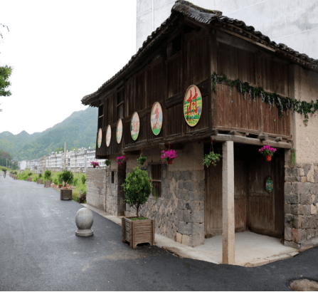 泰顺问题村居成样板村居