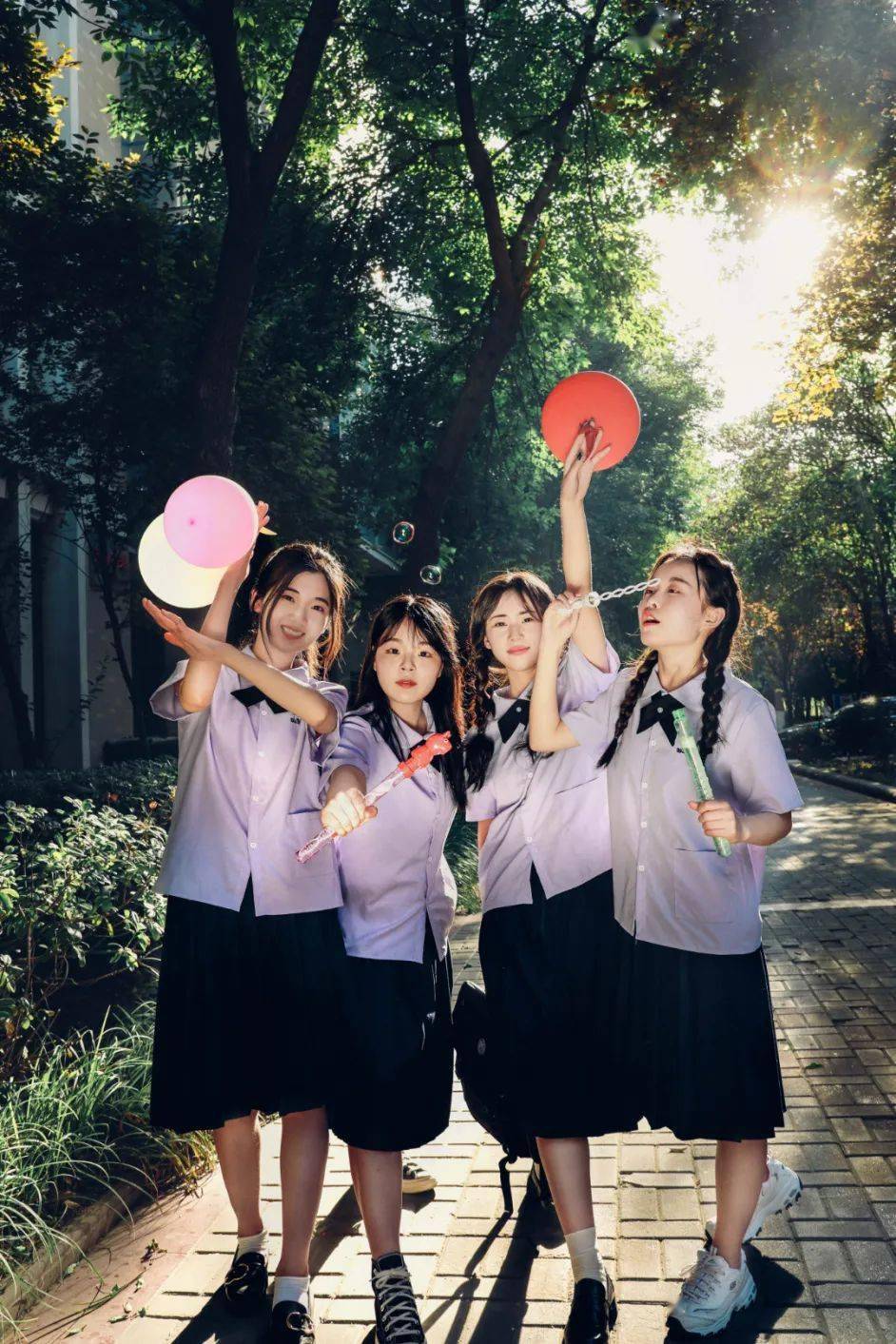 好看绝美毕业照来啦